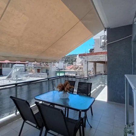 Apartment Blue House